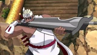 Naruto Shippuden - Killer Bee Best Moments Part 1 (English Dubb)