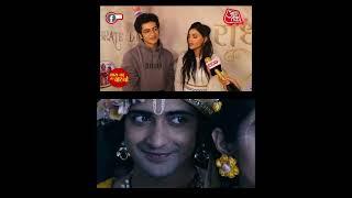 Mallika and Sumedh talking about their first meet of Radhakrishn at Barsana market #sumellika