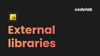 JavaScript: External Libraries