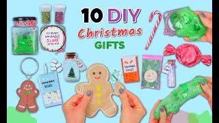 10 DIY AMAZING CHRISTMAS GIFT IDEAS - Gifts For Friends and Family