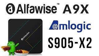 Alfawise A9X Amlogic S905X2 4K TV Box Review