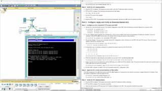 Cisco RnS - Lab 9.3.2.10 Configuring Extended ACLs Scenario 1