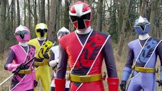 Power Rangers Ninja Steel EP3 : Live And Learn