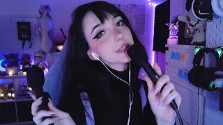 ASMR  fast & slow trigger words pt. 4  good boy, lovely, go to sleep… (requested by you)