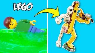 I bought Peely The Banana  EVERY LEGO Fortnite set 