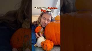 picking pumpkins with my family #autumn #pumpkin