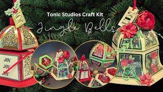 Tonic Studios Craft Kit 73 | Jingle Bells and Baubles