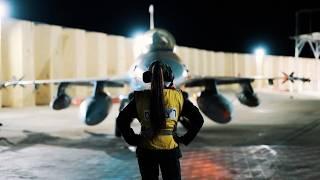 Israel releases footage of fighter jets en route to strike Iran targets