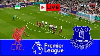 Liverpool vs Everton  Merseyside Derby  Premier League 2025  PES 21 Gameplay