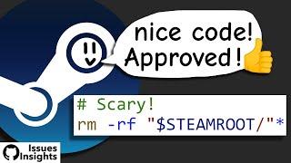 How A Steam Bug Deleted Someone’s Entire PC