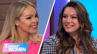 Kelly Brook Opens Up About Why She Is Happier With Her Body Now More Than Ever | Loose Women