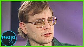 ¡Top 10 Momentos más ESPELUZNANTES de Entrevistas a Jeffrey Dahmer!