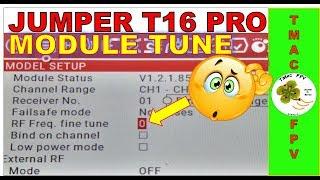 JUMPER T16 PRO MODULE TUNE