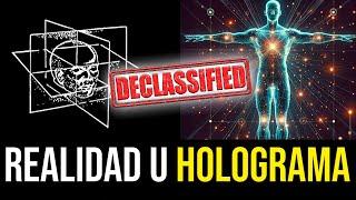 Así Funciona EL HOLOGRAMA Que Conocemos Como Realidad Según Este Documento Desclasificado de la CIA