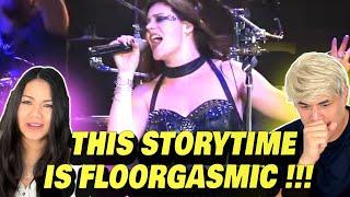 NIGHTWISH - Storytime (OFFICIAL LIVE VIDEO) with Floor Jansen | ASIANS REACTION