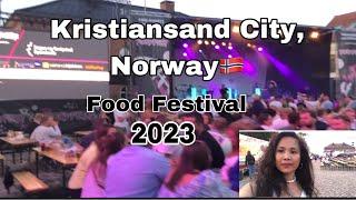 Summer Food Festival in Norway#concert #festival #kristiansand  #norway #summer #foodfestival