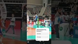 Voleybol Quiz  Volleyball Vole Volei voleybol Volley filenin sultanları match maç YouTube shorts