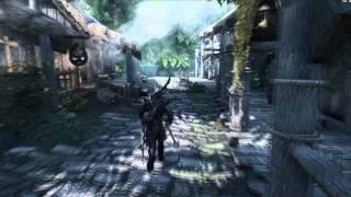 Skyrim HDT physics weapon sling