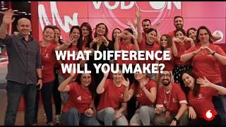 Vodafone Careers | What difference will you make?