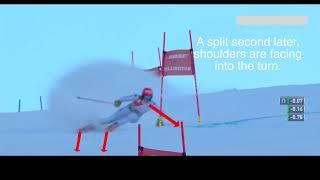 Federica Brignone GS Killington Analysis 2018