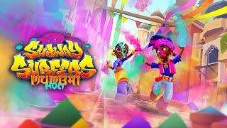 Subway Surfers World Tour Mumbai Holi | Official Trailer