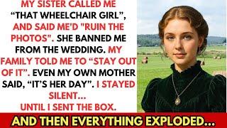 At 17, My Sister Called Me ‘That Wheelchair Girl’, Banned Me From Her Wedding—So I Spilled The Truth