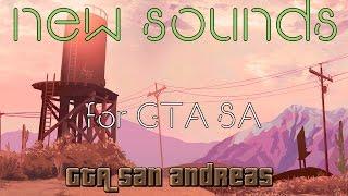 GTA SA | Новые звуки | Моды №1