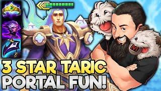 8 Portal - Taric 3 is Pretty Good Eh?! | TFT Magic & Mayhem | Teamfight Tactics