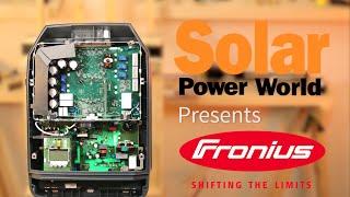 What's inside the Fronius Primo residential solar inverter?