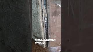 3g mig Mag welding technique #migwelding #weldingequipment #short #tranding #tigweld