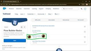 Meet Flow Builder | Flow Builder Basics | Flow Fundamentals Superbadge Unit | Salesforce Trailhead