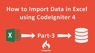 Importing Excel Data with CodeIgniter 4: Step-by-Step Guide #3