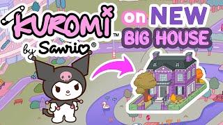 KUROMI Sanrio NEW BIG HOUSE using Maple Building Family House not FREE TOCA BOCA WORLD Home Ideas