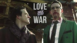 Gotham || Love and War || Edward Nygma & Oswald Cobblepot