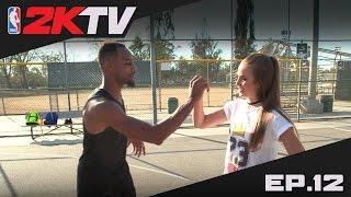 NBA 2KTV S2. Ep. 12 - BdotAdot Impersonates Wildest MyPARK Moves