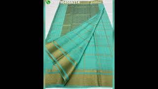 Exclusive Pure Mysore Crepe Silk Sarees With Silk Mark - Whatsapp 7904566214 #geethusarees