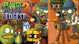 The best Lost City yet? The scrapped Lost Photographer! SFX fix - Lost City 17-25 | PvZ 2 Edgest