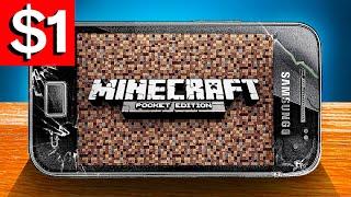 Can A $1 PHONE Run Minecraft?