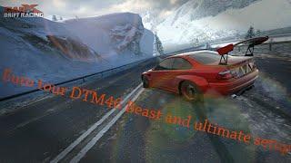 Carx Euro tour DTM 46 beast and ultimate setup stage