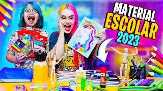 COMPRANDO MEU MATERIAL ESCOLAR 2023  PRIMEIRO VÍDEO DO CANAL ( ALEC GO! Vlogs )