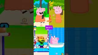 Mom,Dad I did it #funny #cartoon #talkingtom #shorts #meme