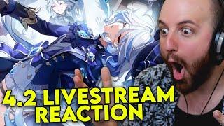 4.2 LOOKS REALLY GOOD! Genshin Impact 4.2 Developer Livestream Reaction