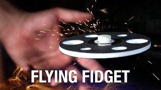 FLYING FIDGET SPINNER, yes really! | GIACO