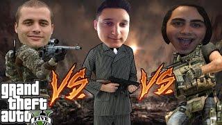 DJOLE vs LUKA vs BOGDAN | GTA 5 DEATHMATCH