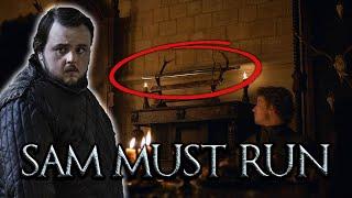 Samwell Tarly Is Being Hunted! SEASON 7 (Game of Thrones)