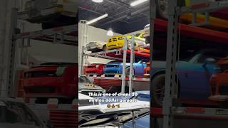 This is one of chops 20 million dollar garages🫡