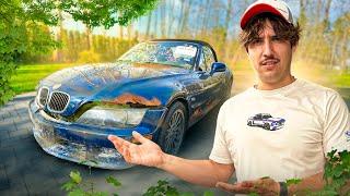 Я КУПИЛ РЕДКУЮ BMW СО СВАЛКИ США! КАПСУЛА ВРЕМЕНИ? ВЛОГ