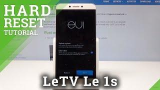 Hard Reset LeTV Le 1s - Bypass Screen Lock / Wipe Data / Master Reset