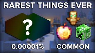 10 Rarest and Most Unusual Things in Minecraft