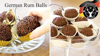 German Chocolate Rum Balls & Rum Truffles  MyGerman.Recipes